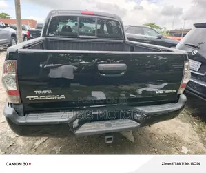 Toyota Tacoma Access Cab 2010 Black