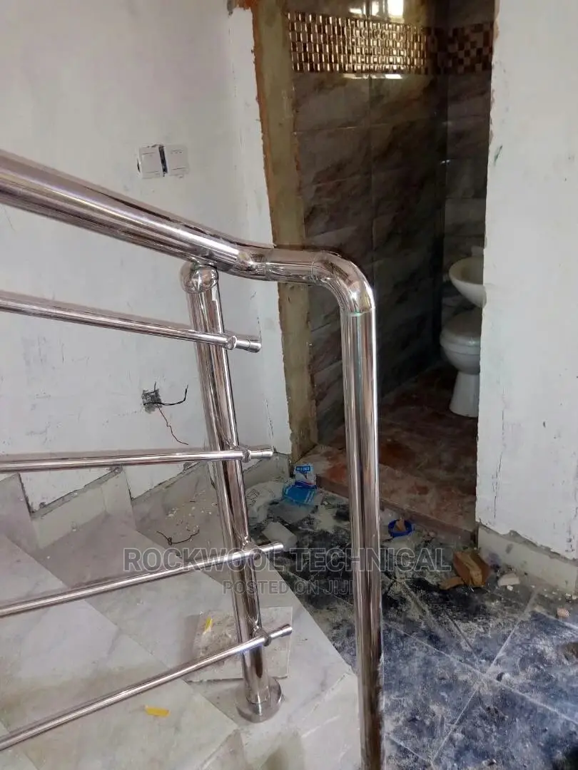 Step Handrails Builder and Welding Nigeria