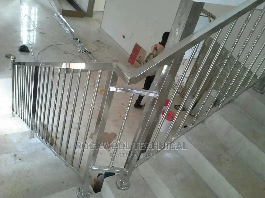 Step Handrails Builder and Welding Nigeria