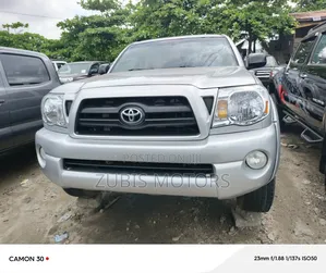 Toyota Tacoma Access Cab 2008 Silver