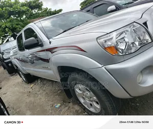Toyota Tacoma Access Cab 2008 Silver