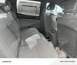 Toyota Tacoma Access Cab 2008 Silver