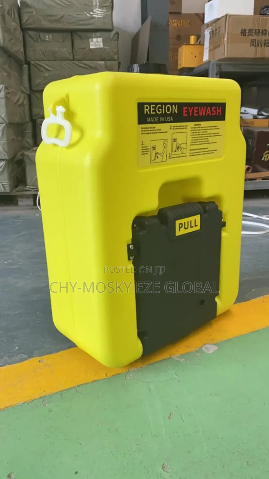 Eyewash Station 50 Liters