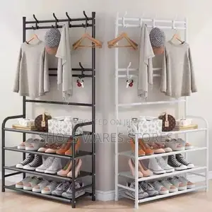 4 Layer Multi Functional Shoe, Bag and Hat Rack