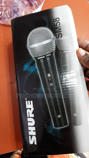 Qaulity Sound Sm58 Vocal Microphone