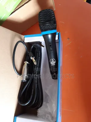 Photo - AKG Ak98 Qaulity Sound Wired Microphone