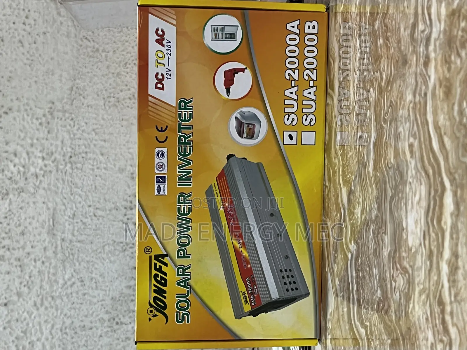 Suoer 2000W Without Charger