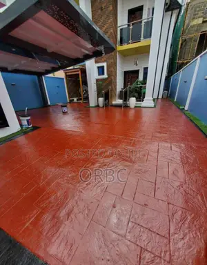 Decorative Concrete Stamp