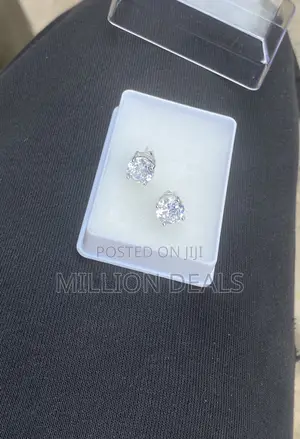Hoop Iced Luxe Men’S Earrings