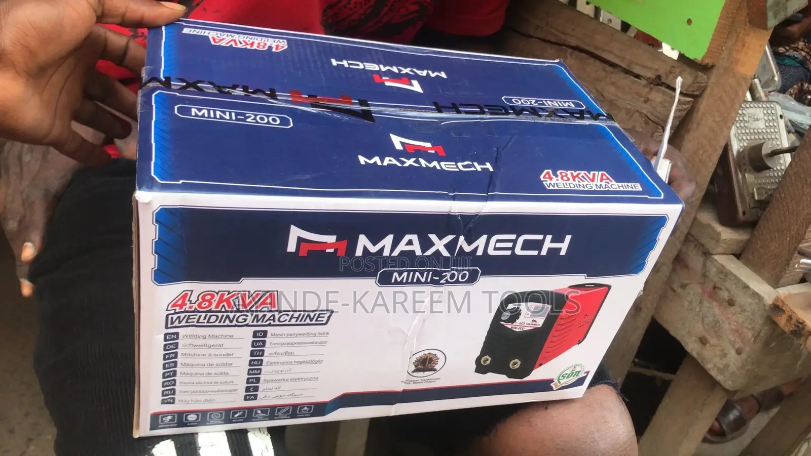 MMA MINI-200 Welding Machine(4.8kva)