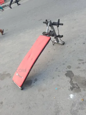 London Used 5-in-1 Multi Function Sit-Up Abdominal Bench