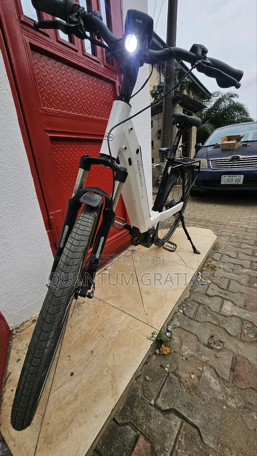 Riese Müller Top End German Swiss Ebike