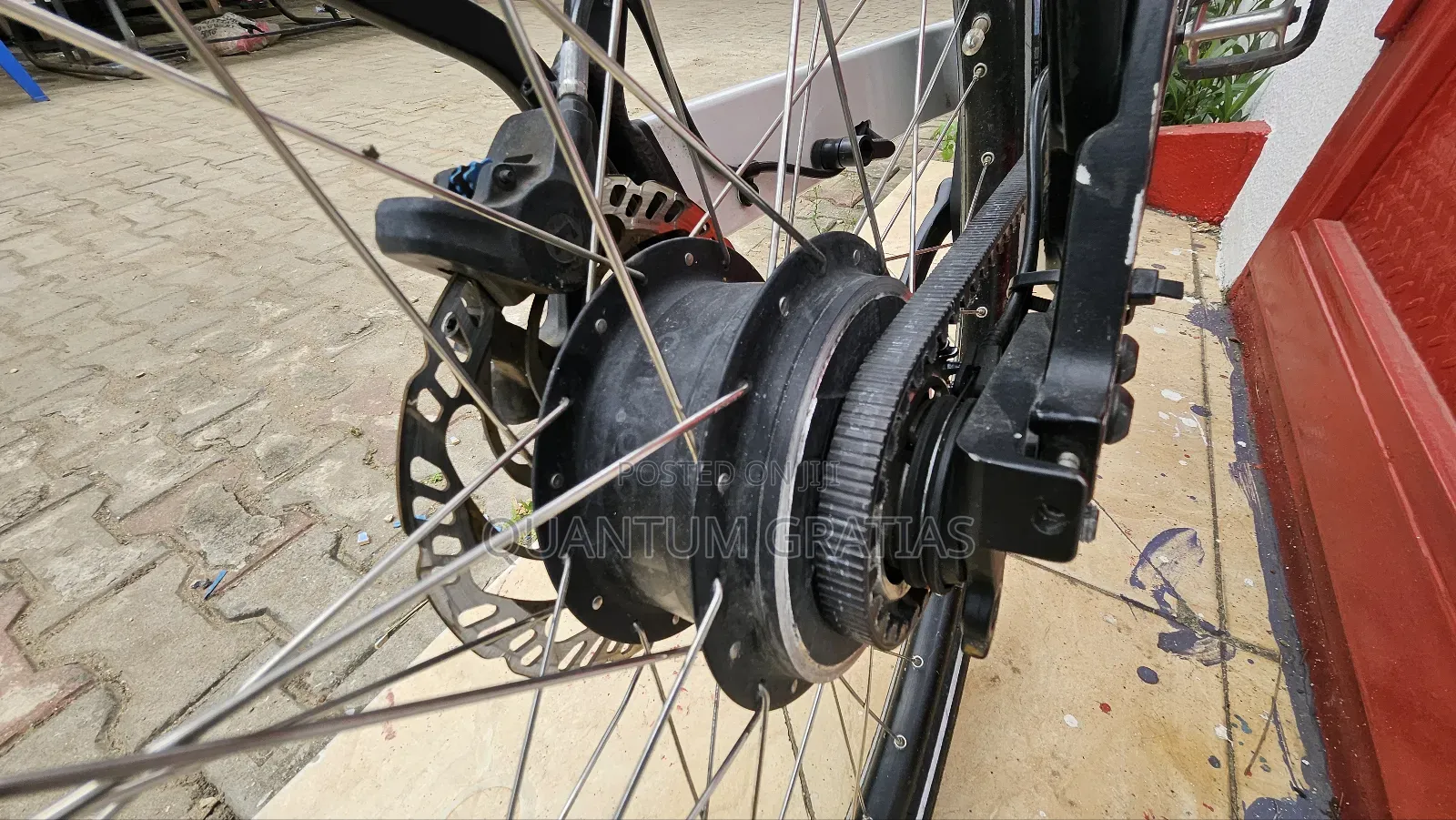 Riese Müller Top End German Swiss Ebike