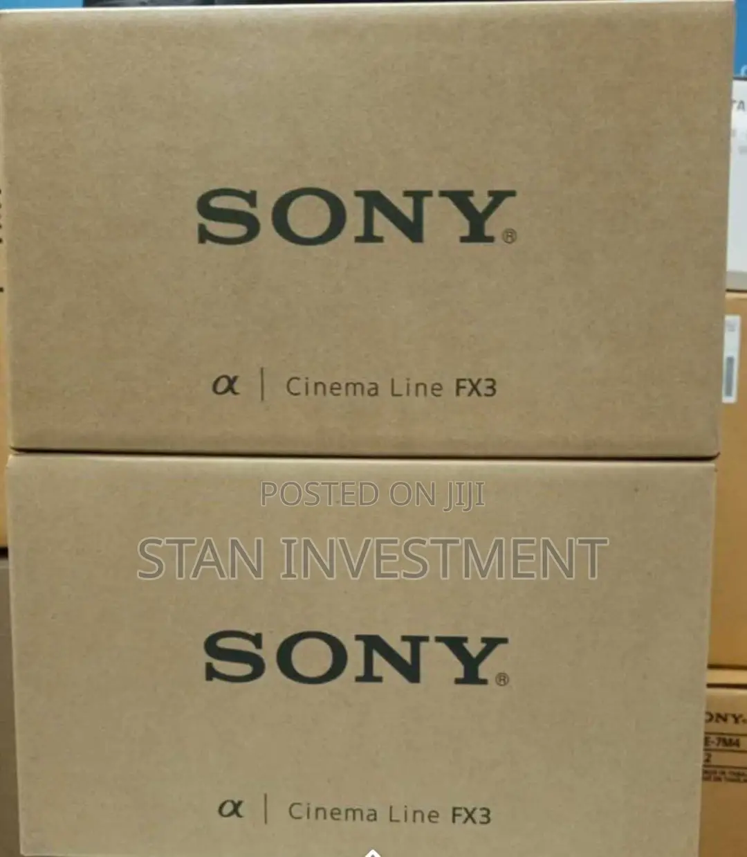 Sony Fx30 Cinema Camera