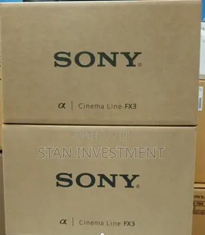 Sony Fx30 Cinema Camera