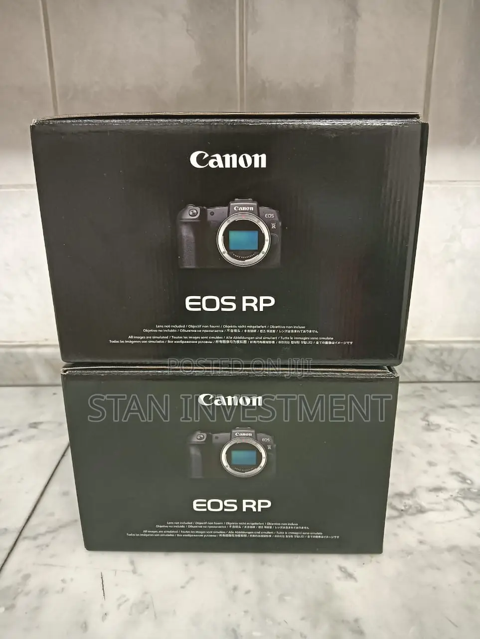 Canon Eos Rp
