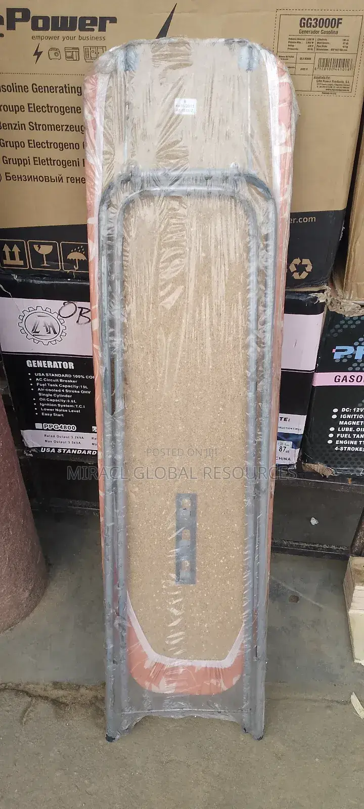 Pressing Iron