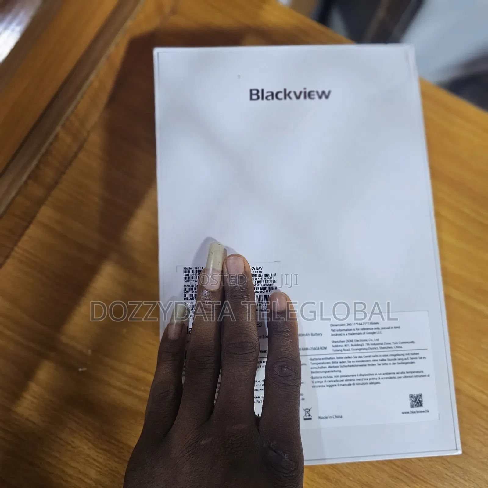 New Blackview Tab 15 256 GB