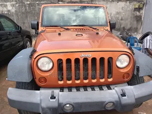 Jeep Wrangler Unlimited Sport 2010 Orange