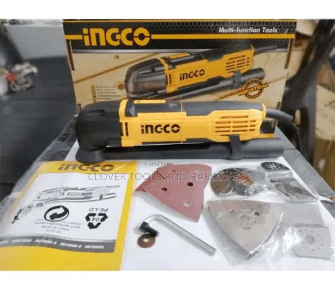 INGCO Oscillating Multi Tool, Multi-Tool Kit