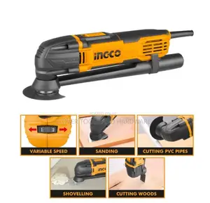 INGCO Oscillating Multi Tool, Multi-Tool Kit