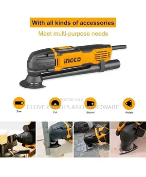INGCO Oscillating Multi Tool, Multi-Tool Kit