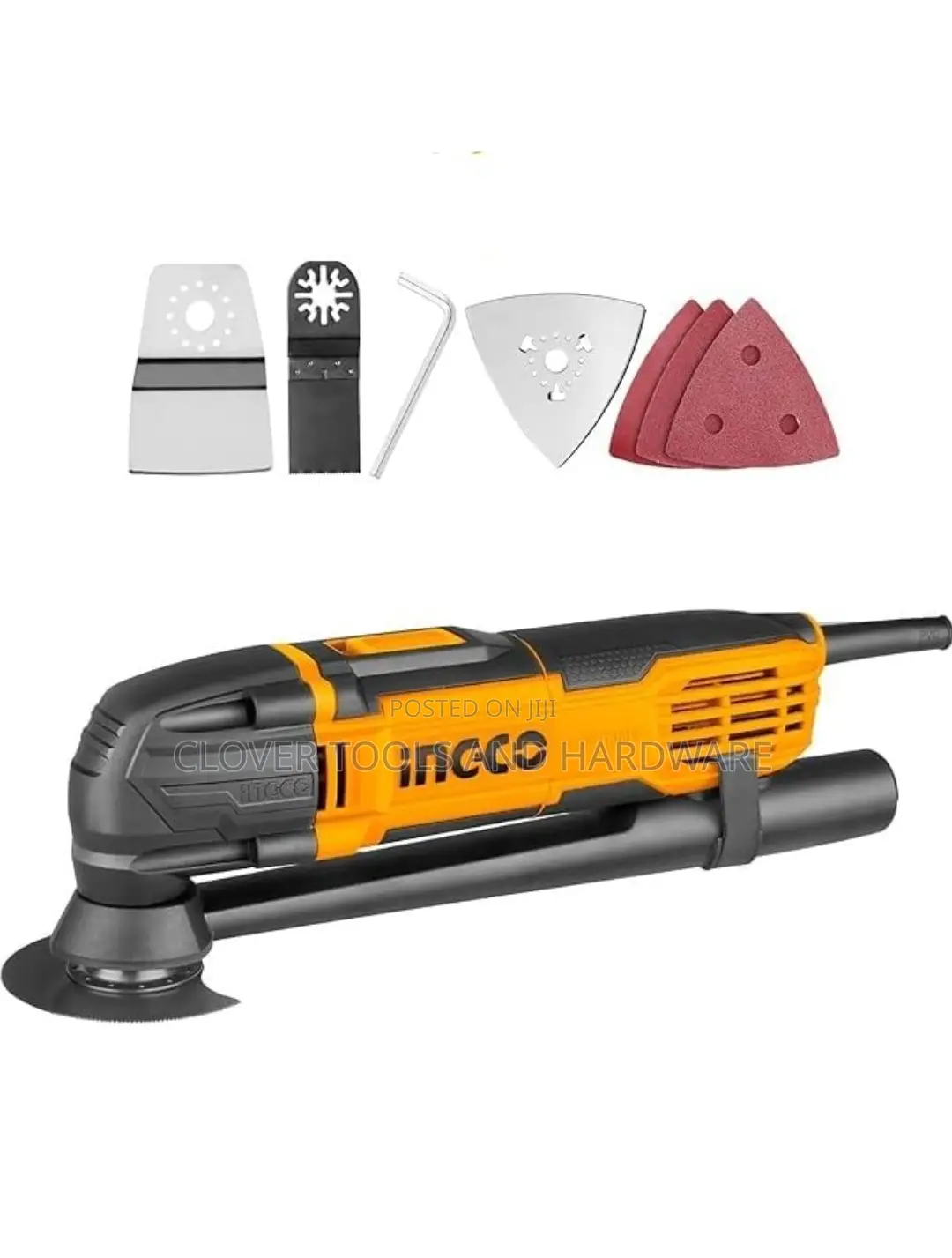 INGCO Oscillating Multi Tool, Multi-Tool Kit