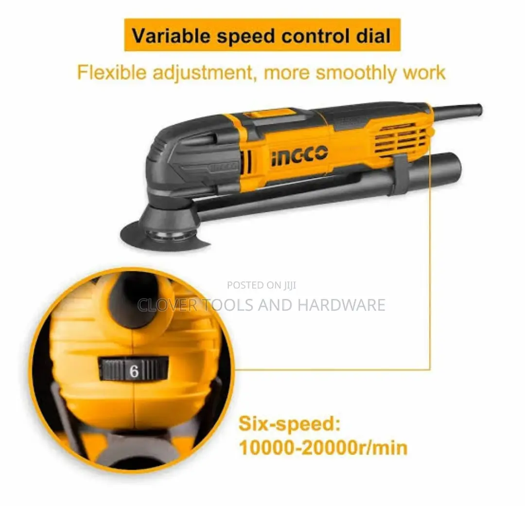 INGCO Oscillating Multi Tool, Multi-Tool Kit
