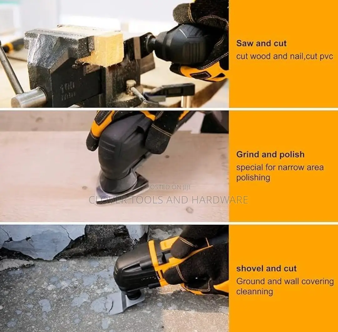 INGCO Oscillating Multi Tool, Multi-Tool Kit