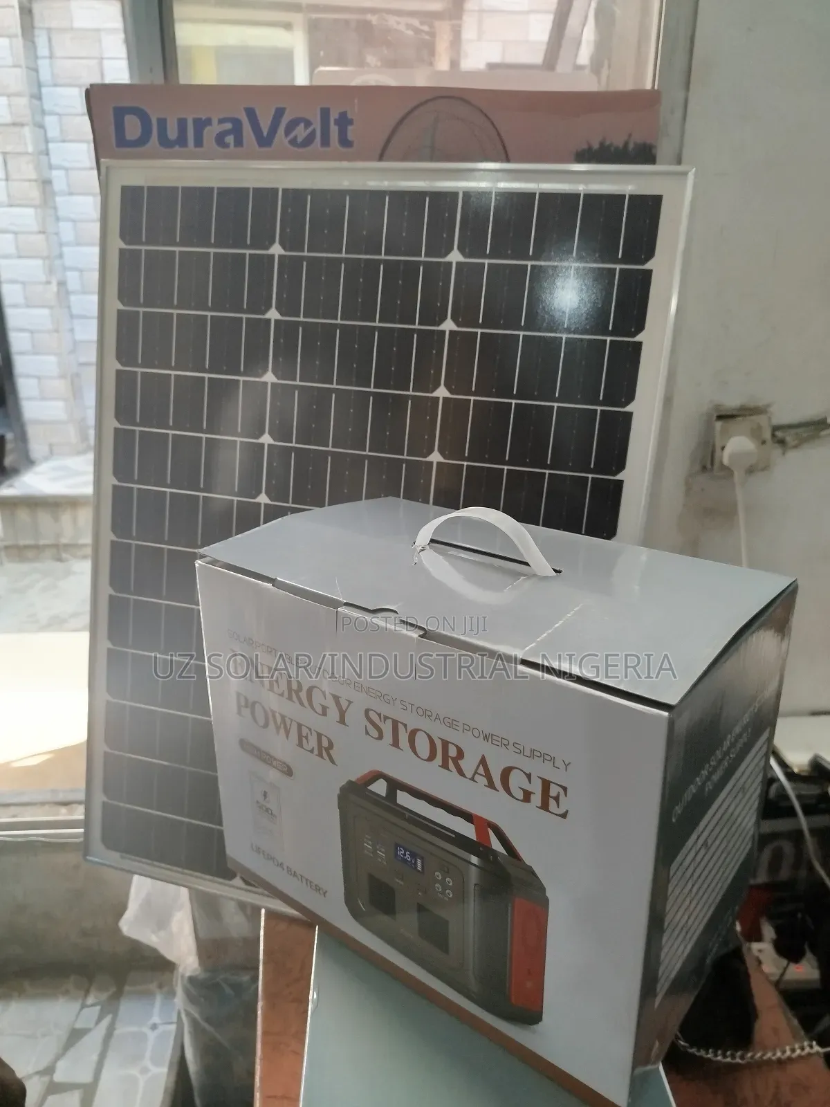 500w Solar Generator