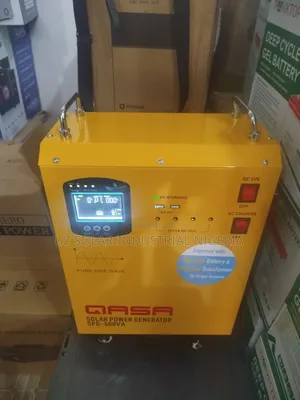 500w Qasa Solar Generator