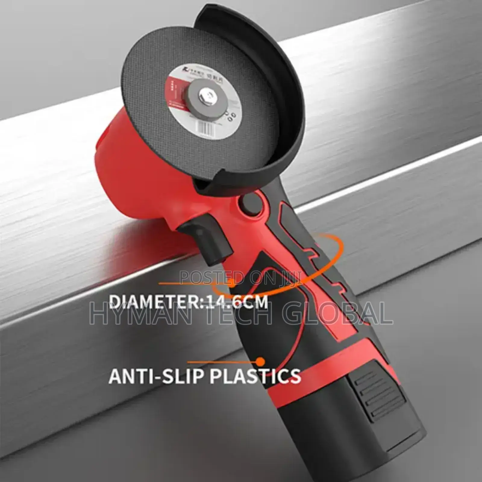 16.8v Mini Brushless Angle Grinder