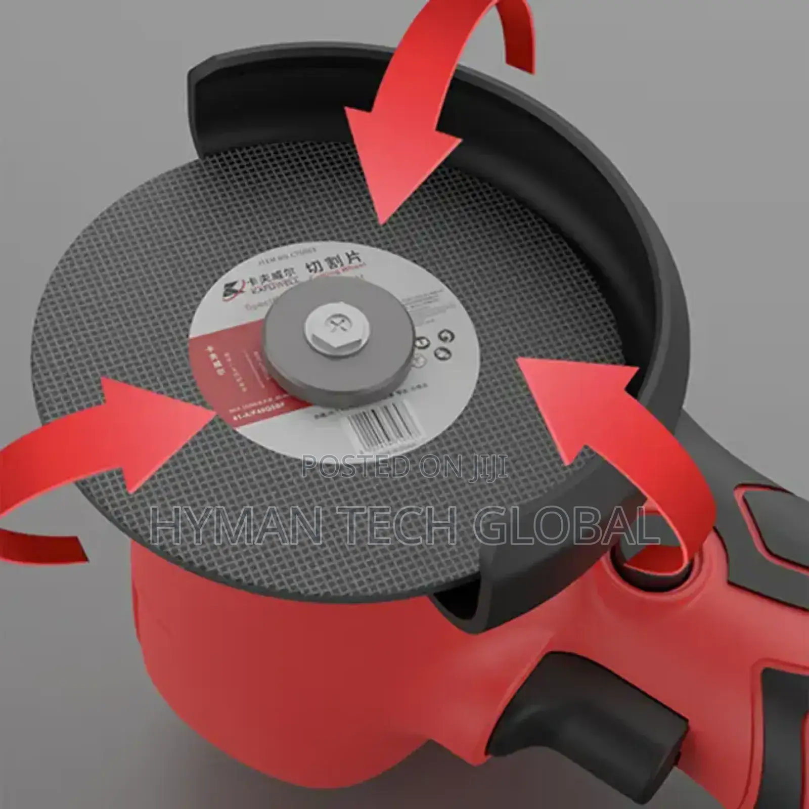 16.8v Mini Brushless Angle Grinder
