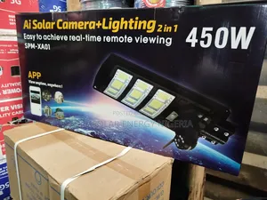 Original Solar Camera+Lighting 450w