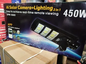 Original Solar Camera+Lighting 450w
