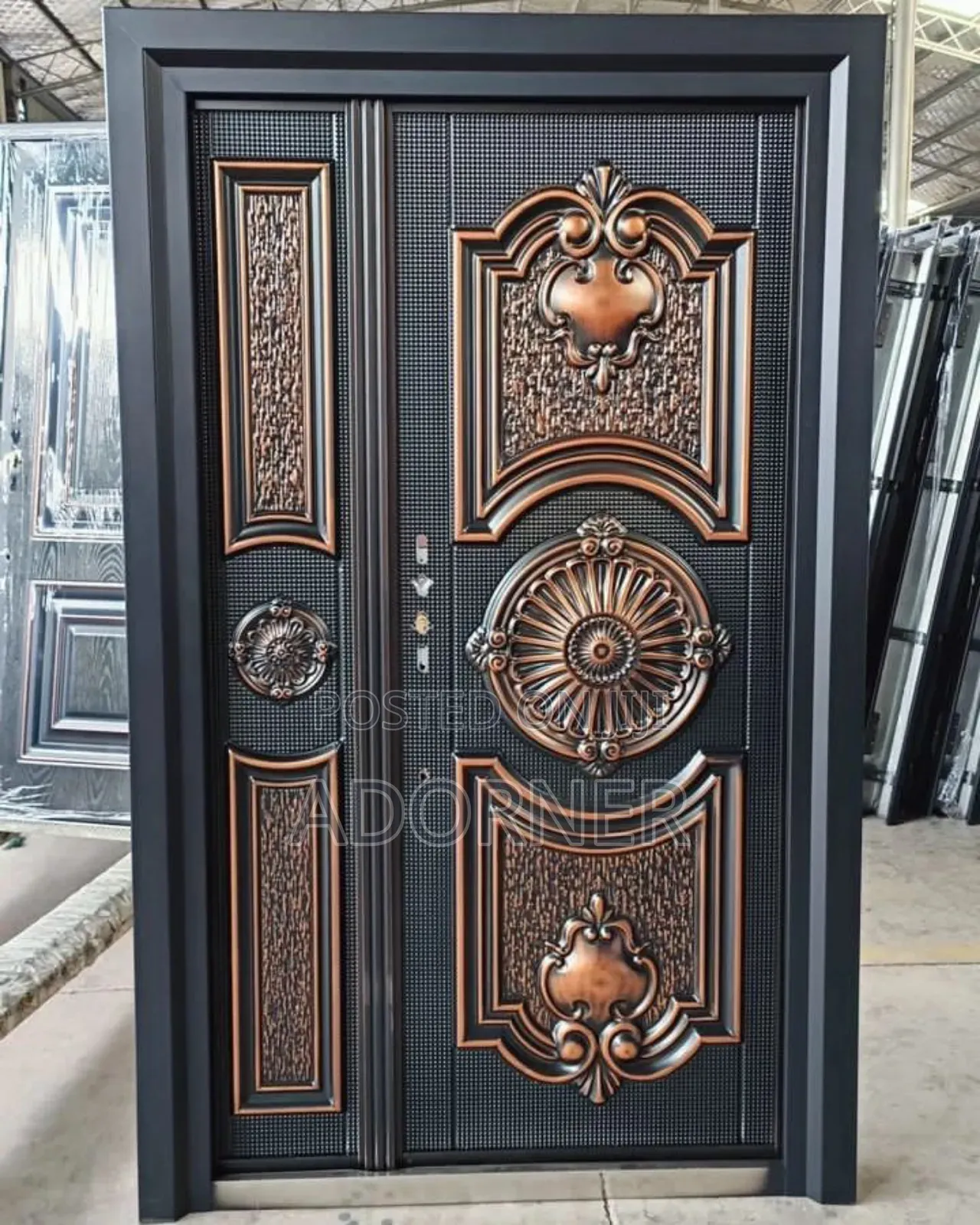 German Security Steel Door