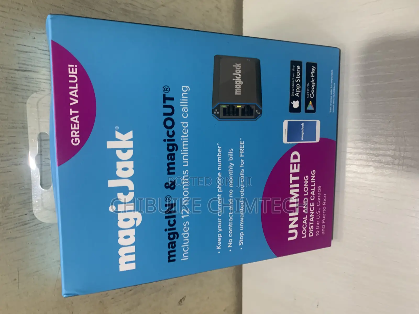 Magicjack!