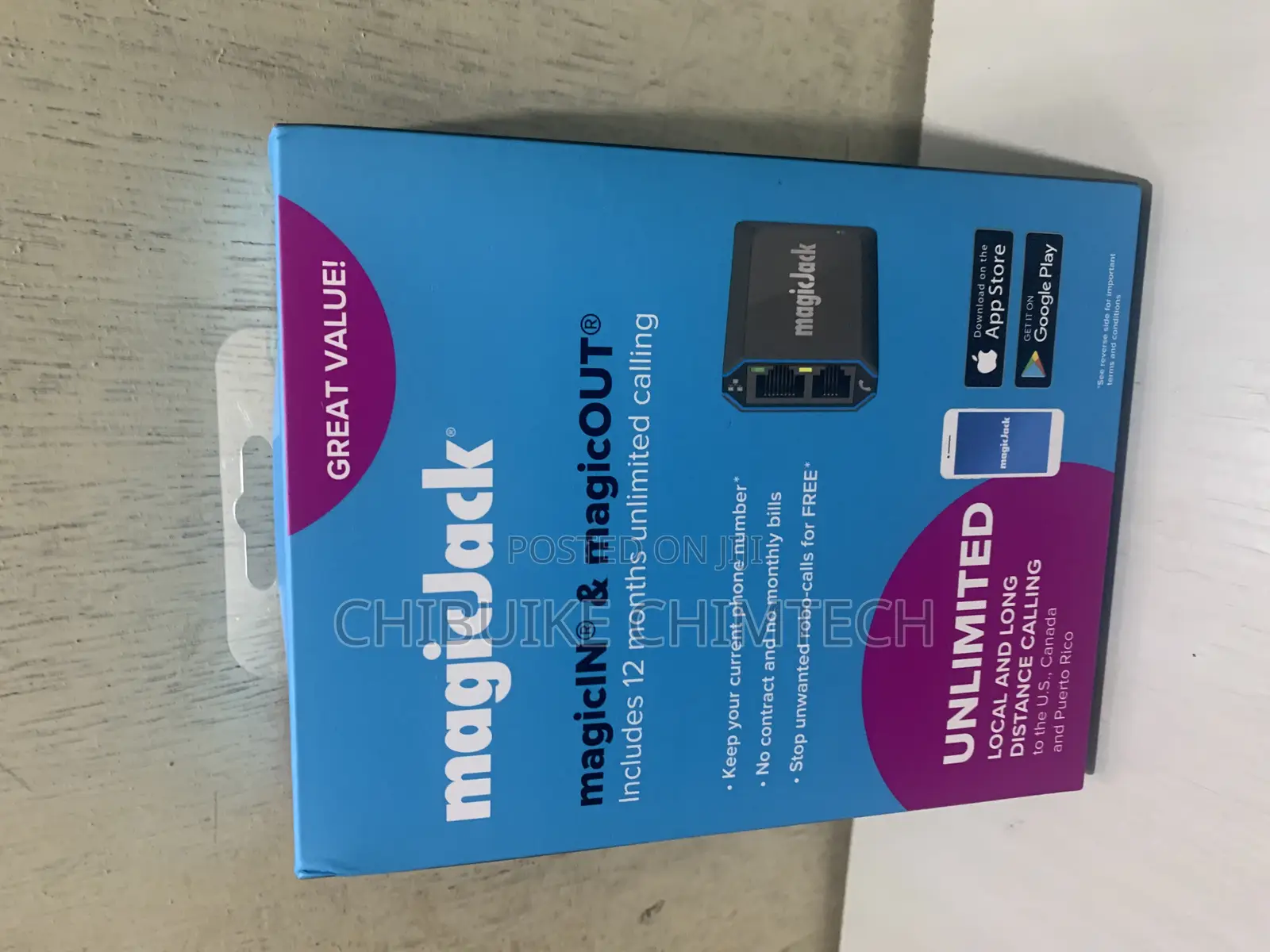 Magicjack!