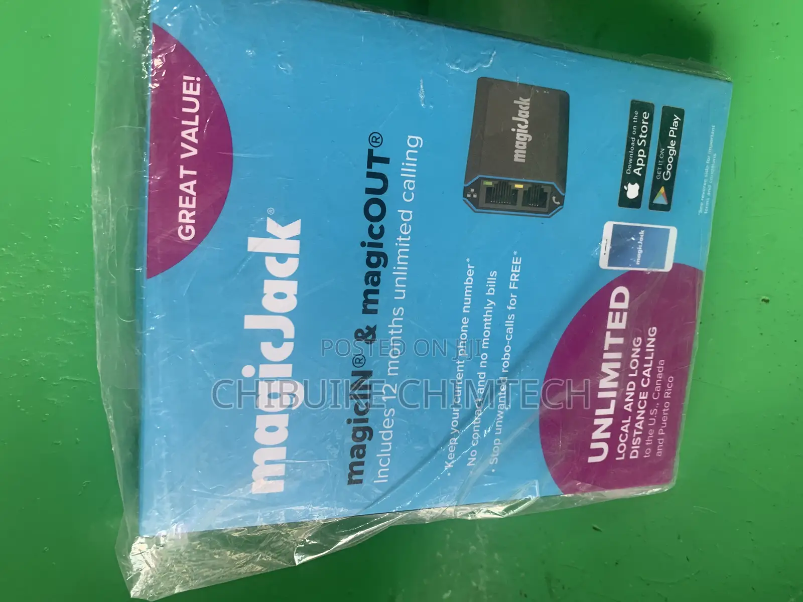 Magicjack!