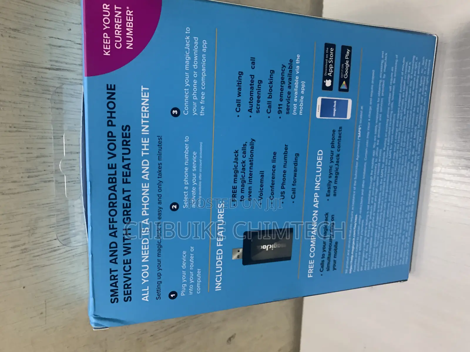Magicjack!