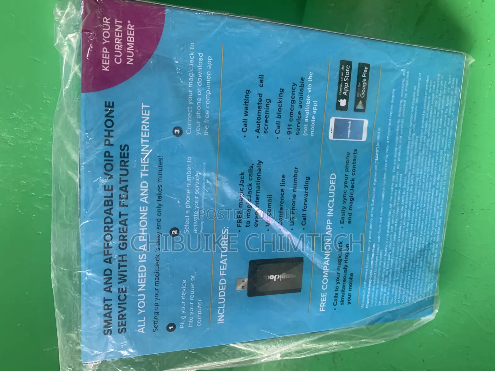 Magicjack!