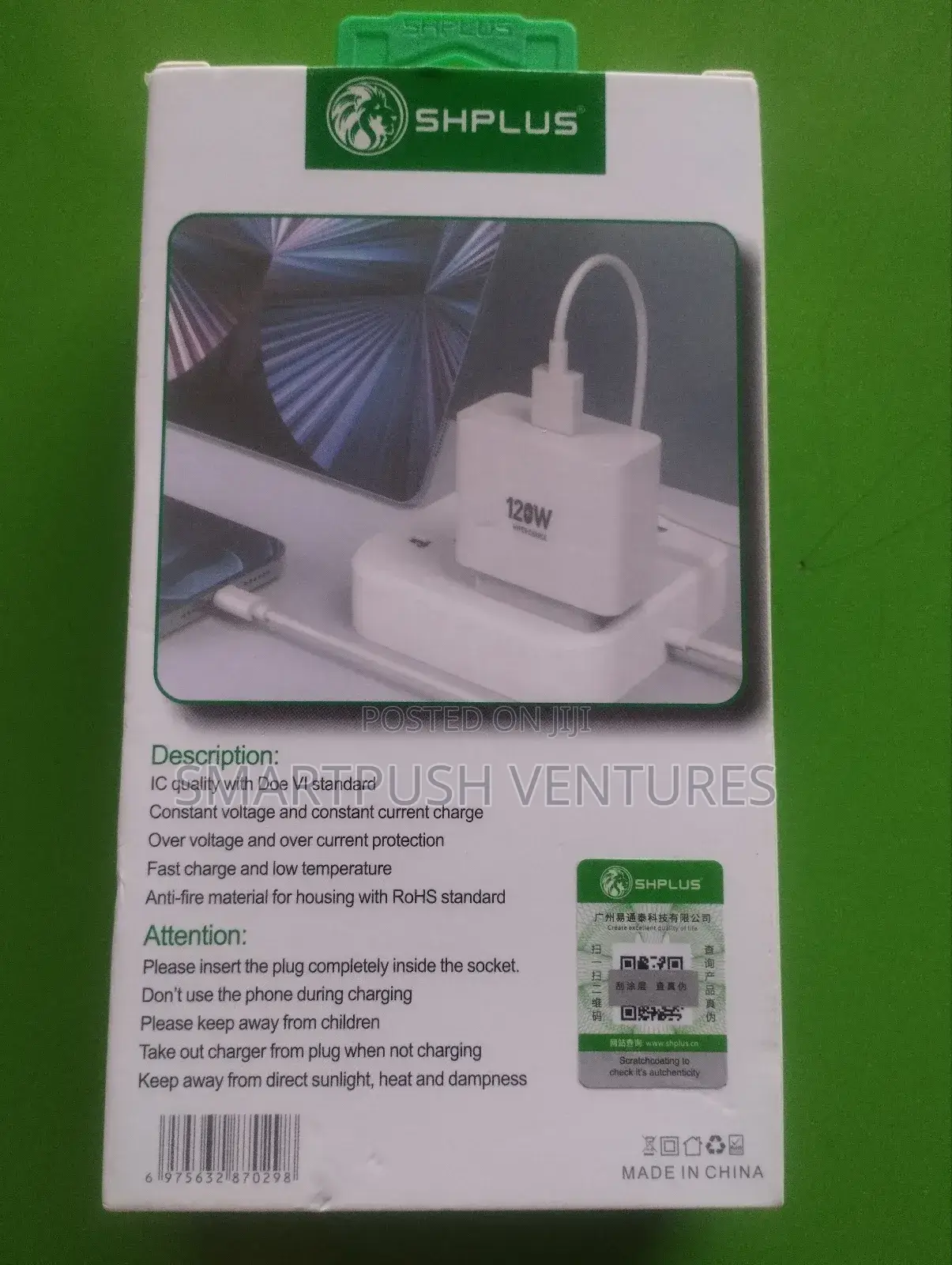 Super Fast iPhone Charger