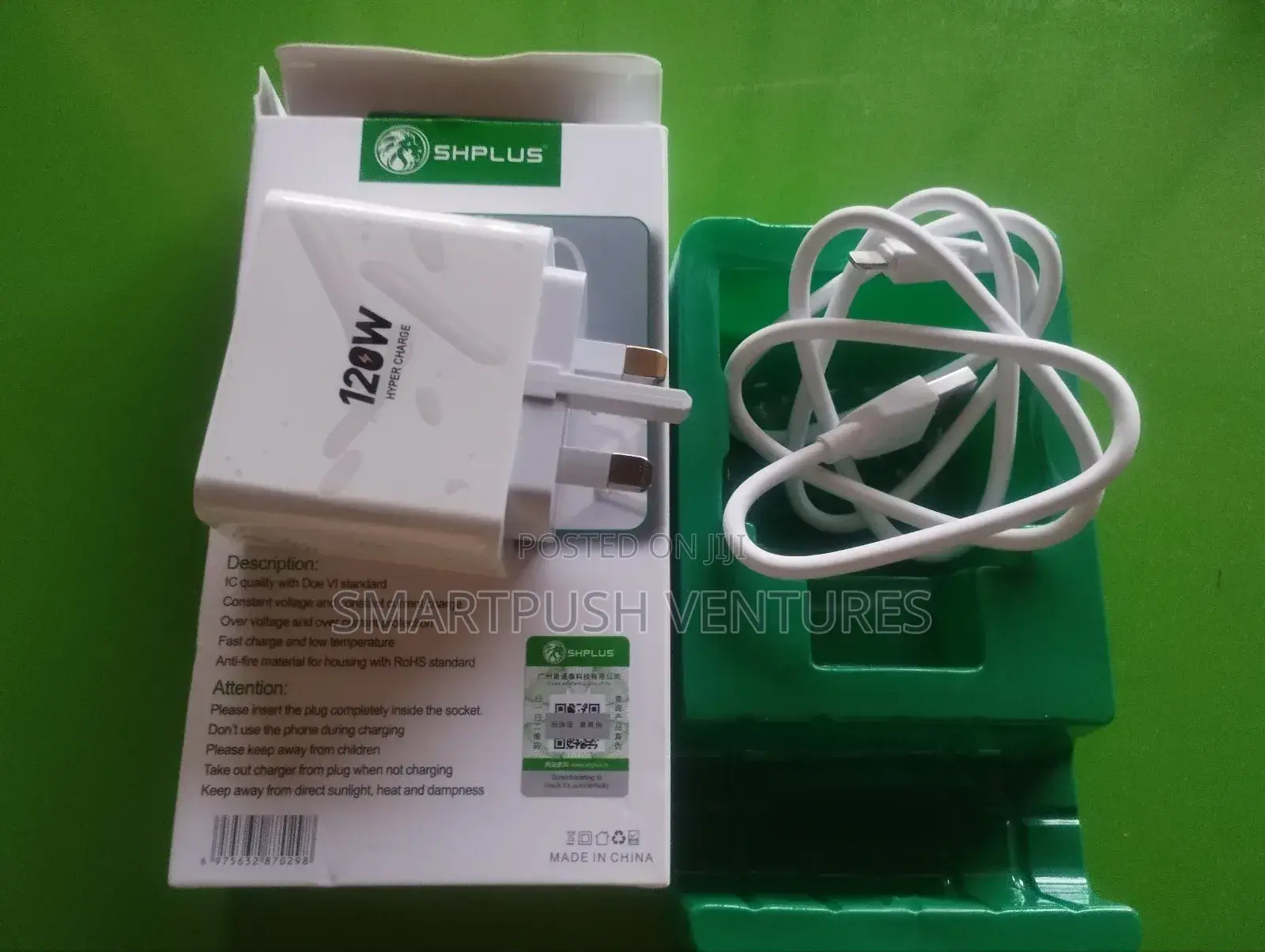 Super Fast iPhone Charger
