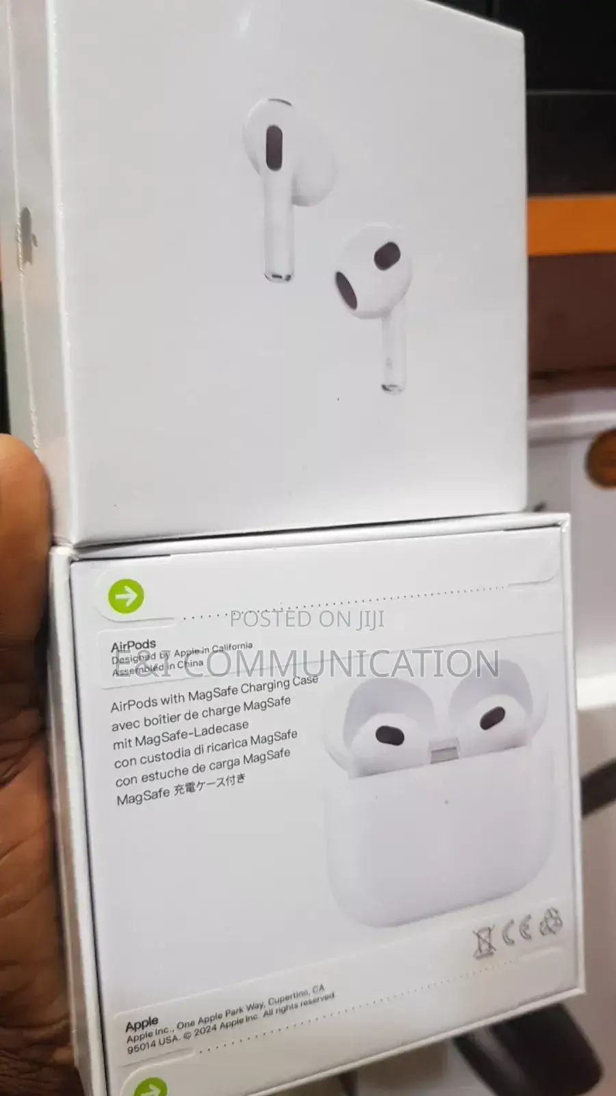 Airpods 3 Bluetooth