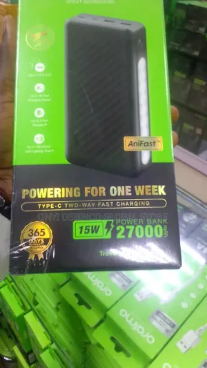 Oraimo Traveler 3 Byte Massive Power 27000mah Power Bank