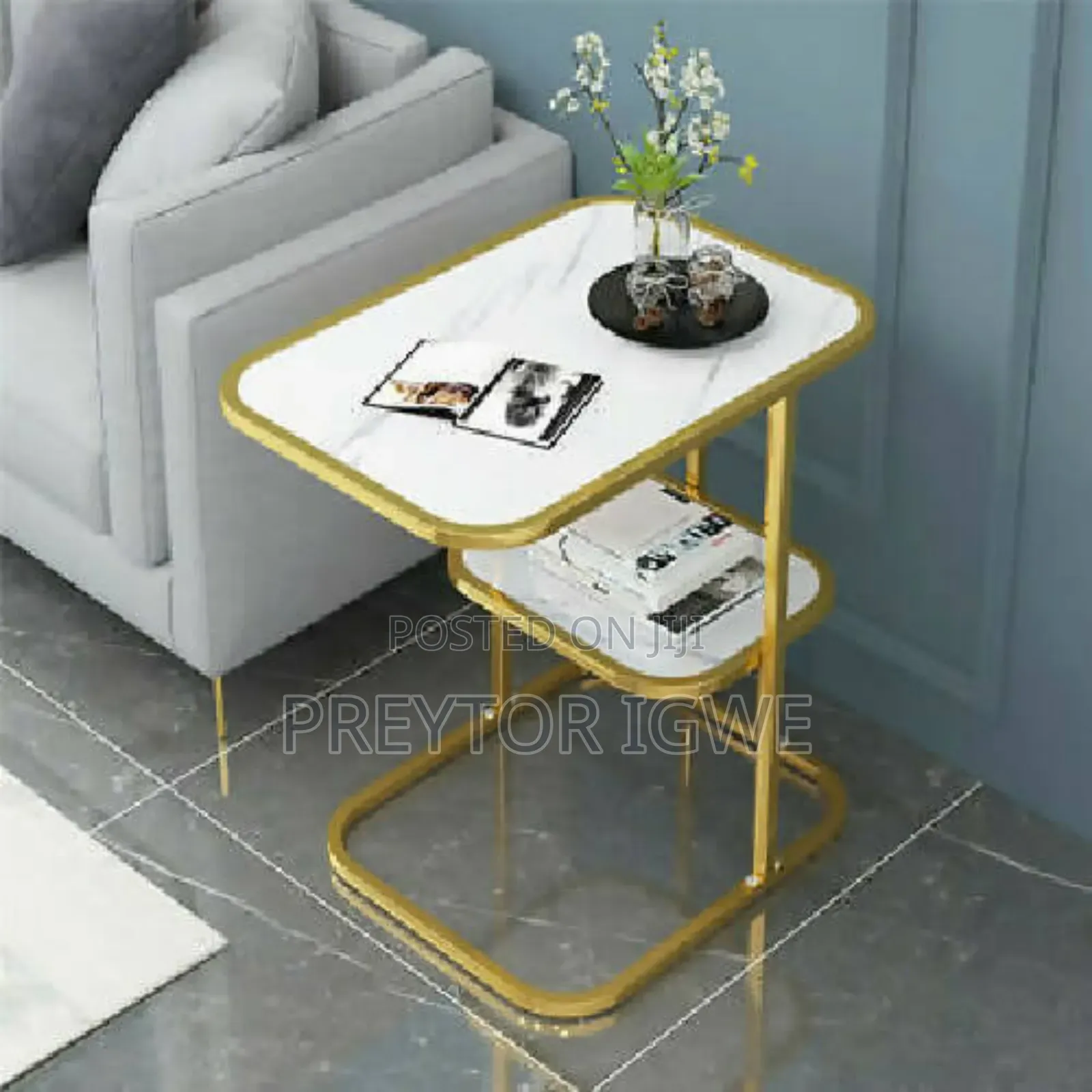 Two Layer Classic Side Stool