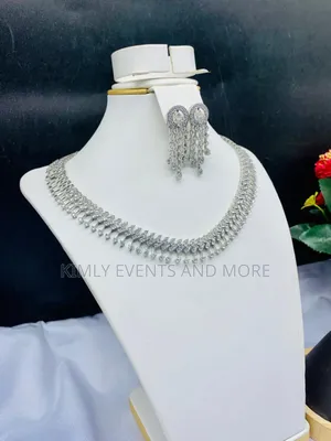 Luxury Zirconia Necklace and Jewelry Set