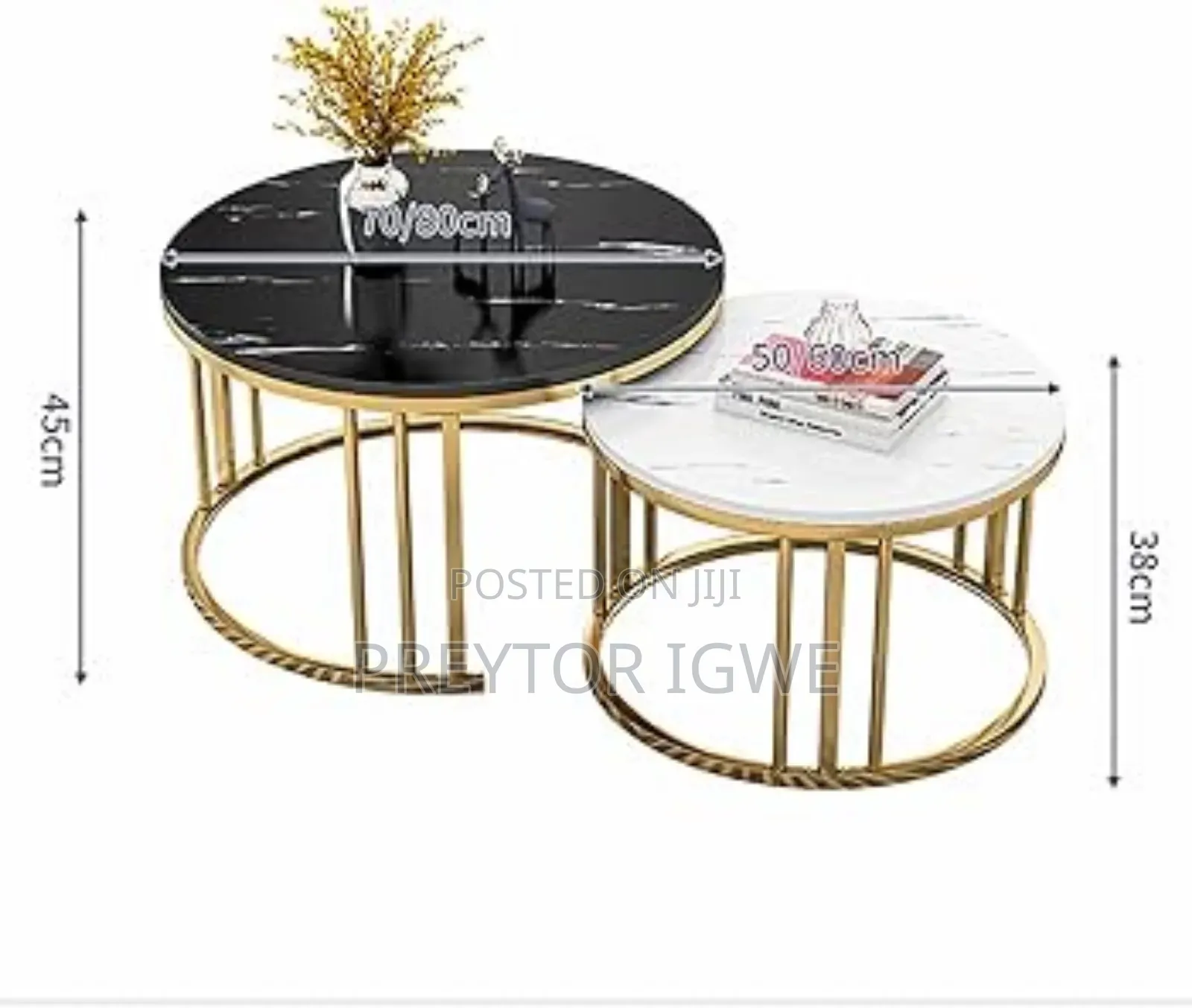 2 in 1 Classic Centre Table