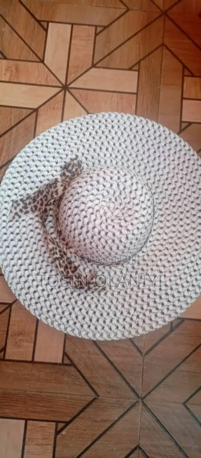 Children Size Beach Hat