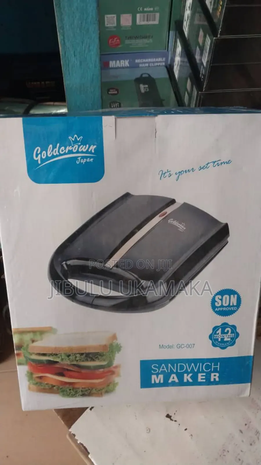 Sandwich Maker